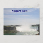 Niagara Falls Postkarte (Vorderseite)