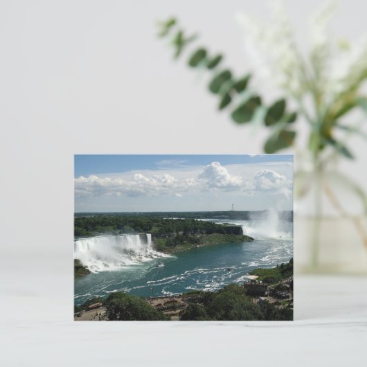 Niagara Falls Postkarte (Stehend Vorderseite)