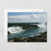 Niagara Falls Postkarte (Vorne/Hinten)