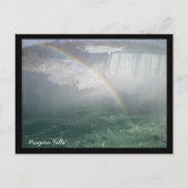 Niagara Falls Postkarte (Vorderseite)