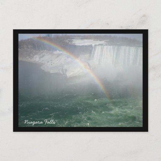 Niagara Falls Postkarte (Vorderseite)