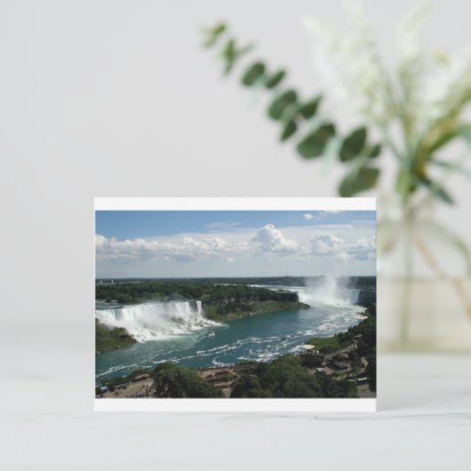 Niagara Falls Postkarte (Stehend Vorderseite)