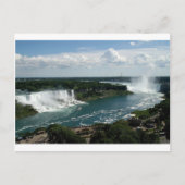 Niagara Falls Postkarte (Vorderseite)