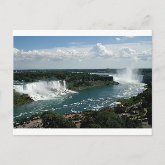 Niagara Falls Postkarte (Vorderseite)