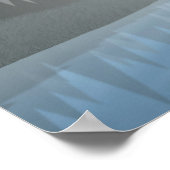 Niagara Falls Publicity Poster (Ecke)