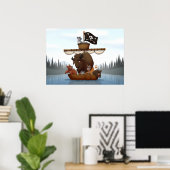 Niagara Falls Publicity Poster (Heimbüro)