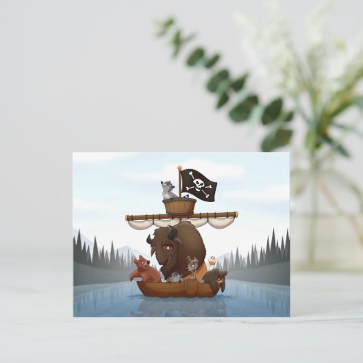 Niagara Falls Publicity Postkarte (Stehend Vorderseite)