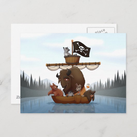 Niagara Falls Publicity Postkarte (Vorne/Hinten)