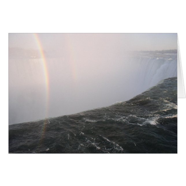 Niagara Falls Rainbow Cards (Vorderseite (Horizontal))