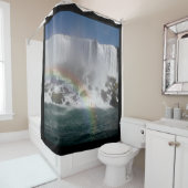 Niagara Falls Rainbow Duschvorhang (Beispiel)