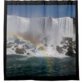 Niagara Falls Rainbow Duschvorhang (Vorderseite)