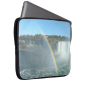 Niagara Falls Rainbow Laptopschutzhülle (Vorne Rechts)