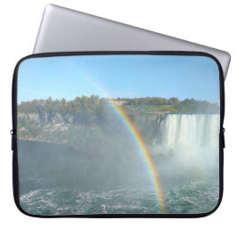 Niagara Falls Rainbow Laptopschutzhülle