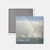 Niagara Falls Rainbow Magnet (Vorderseite/Rückseite)