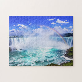 Niagara Falls Rainbow Puzzle
