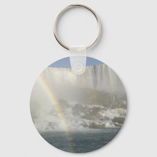 Niagara Falls Rainbow Schlüsselanhänger (Vorderseite)