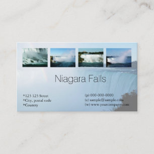Niagara Falls Reise-Geschäftskarten Visitenkarte