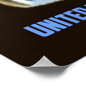 Niagara Falls Reiseplakat Poster (Ecke)