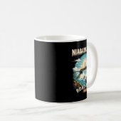 Niagara Falls Road Trip 2024 Family Trip Summer Va Kaffeetasse (VorderseiteRechts)