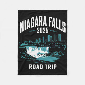 Niagara Falls Road Trip 2025 Family Trip Friends G Fleecedecke
