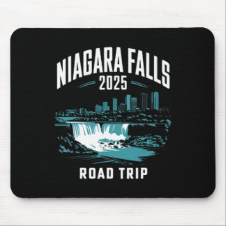 Niagara Falls Road Trip 2025 Family Trip Friends G Mousepad