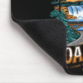 Niagara Falls Road Trip 2025 - Sommerurlaub Mousepad (Ecke)