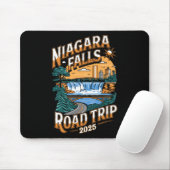 Niagara Falls Road Trip 2025 - Sommerurlaub Mousepad (Mit Mouse)