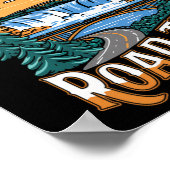 Niagara Falls Road Trip 2025 - Sommerurlaub Poster (Ecke)