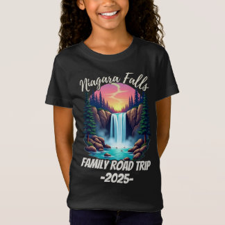 Niagara Falls Road Trip Familienurlaub Männer T-Shirt