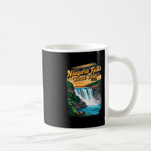 Niagara Falls Roadtrip 2025 Sommerurlaub Andenken Kaffeetasse