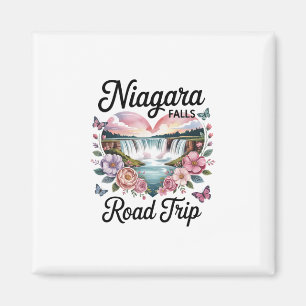 Niagara Falls Roadtrip Sommerurlaub Souvenir W Magnet