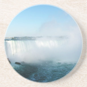Niagara Falls. Sandstein Untersetzer