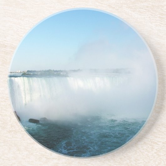 Niagara Falls. Sandstein Untersetzer (Vorne)