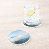 Niagara Falls. Sandstein Untersetzer (Seite)