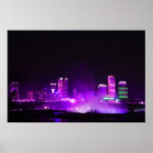 Niagara Falls Skyline Poster (Vorne)
