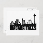 Niagara Falls Skyline Postkarte (Vorne/Hinten)