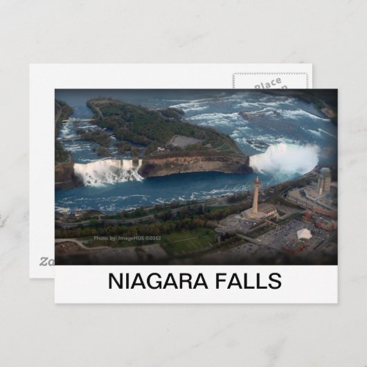 Niagara Falls Souvenir & Geschenk Postkarte (Vorne/Hinten)