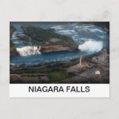 Niagara Falls Souvenir & Geschenk Postkarte (Vorderseite)