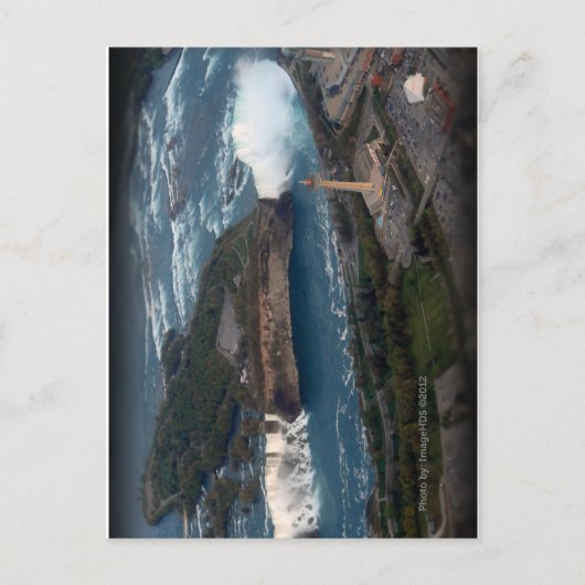 Niagara Falls Souvenir & Geschenk Postkarte (Vorderseite)