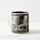 Niagara Falls Souvenir Tasse (Vorderseite Links)