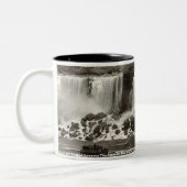 Niagara Falls Souvenir Tasse (Links)
