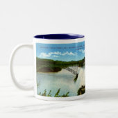 Niagara Falls Souvenir Tasse (Links)