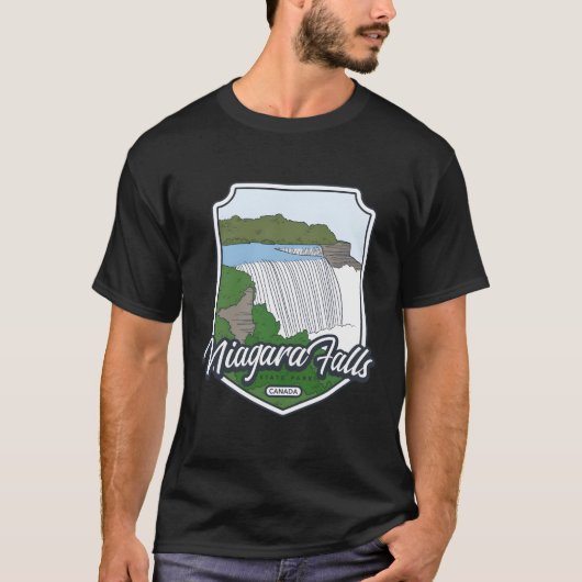 Niagara Falls Staat Park - Kanada T-Shirt (Vorderseite)