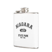 Niagara Falls Staat Park, New York Flachmann (Links)