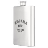 Niagara Falls Staat Park, New York Flachmann (Links)