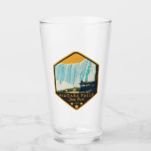 Niagara Falls Staat Park Pint Glass Glas (Vorderseite)