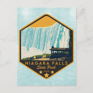 Niagara Falls Staat Park Postkarte