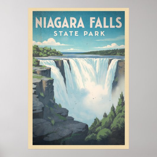 Niagara Falls State Park V01 Poster (Vorne)