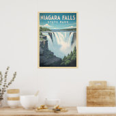 Niagara Falls State Park V01 Poster (Küche)