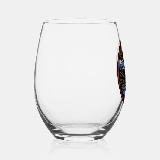 Niagara Falls Stemless Wine Glasses Weinglas Ohne Stiel (Rechts)